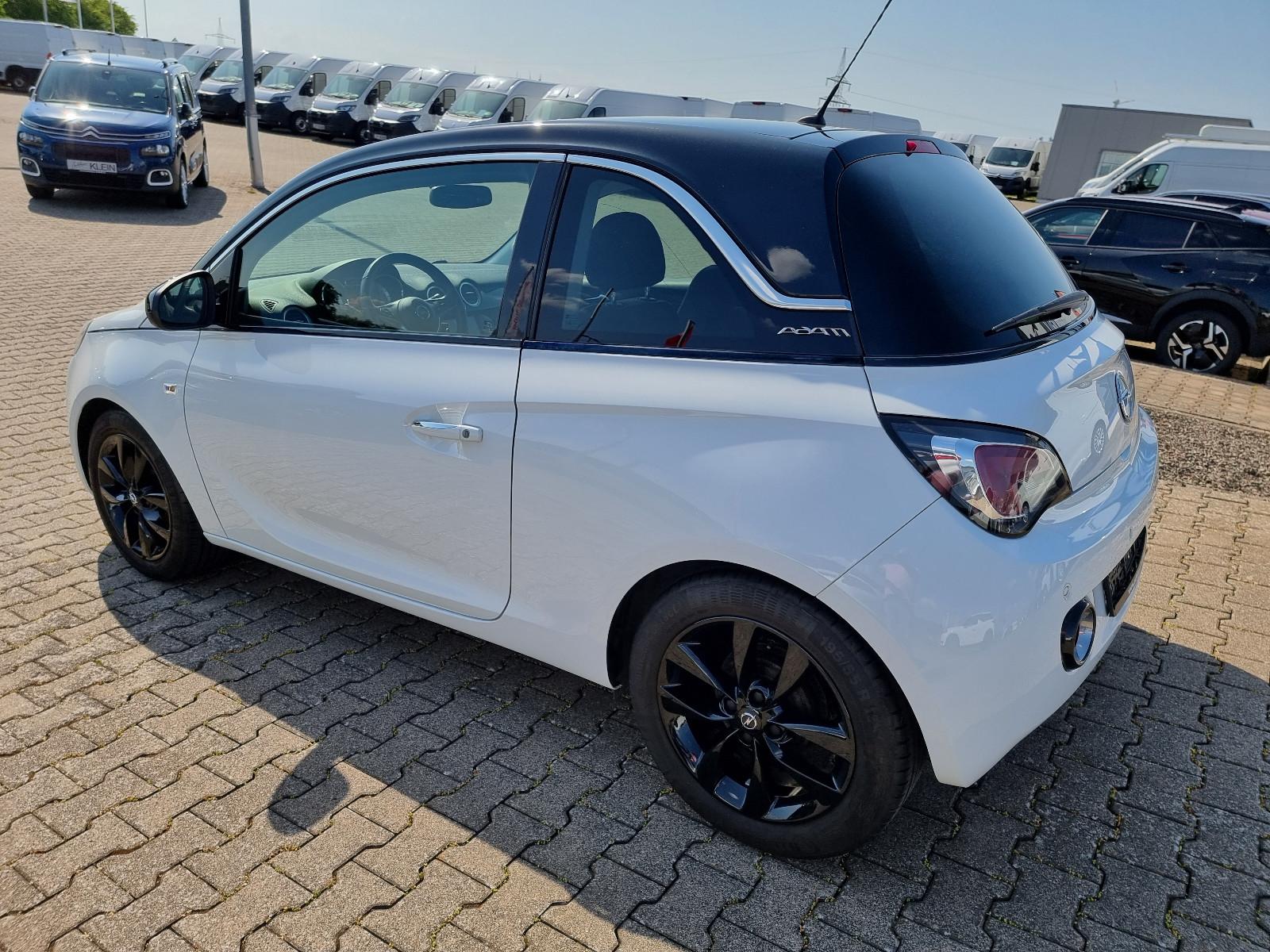 Opel Adam 1.2 Jam -- KLIMA-DAB-SHZ-LHZ-PDC-8FACH --