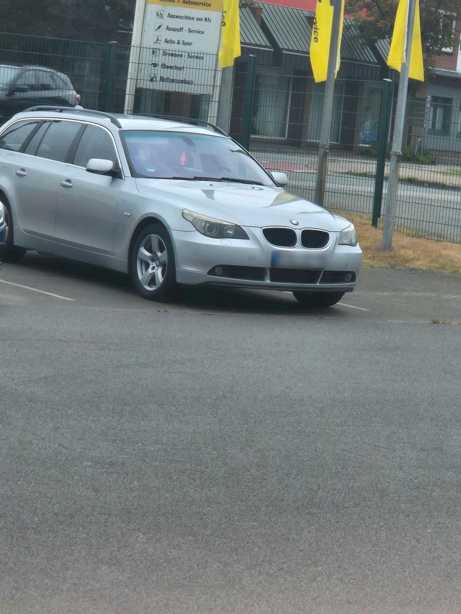 BMW 525 2005 — rear view