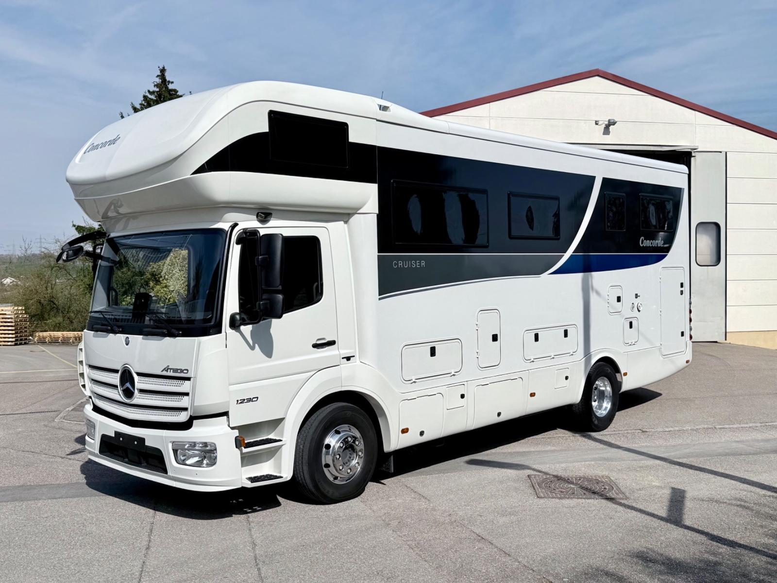 Concorde Cruiser 890 L, TOP AUSSTATTUNG, sehr gepflegt !!