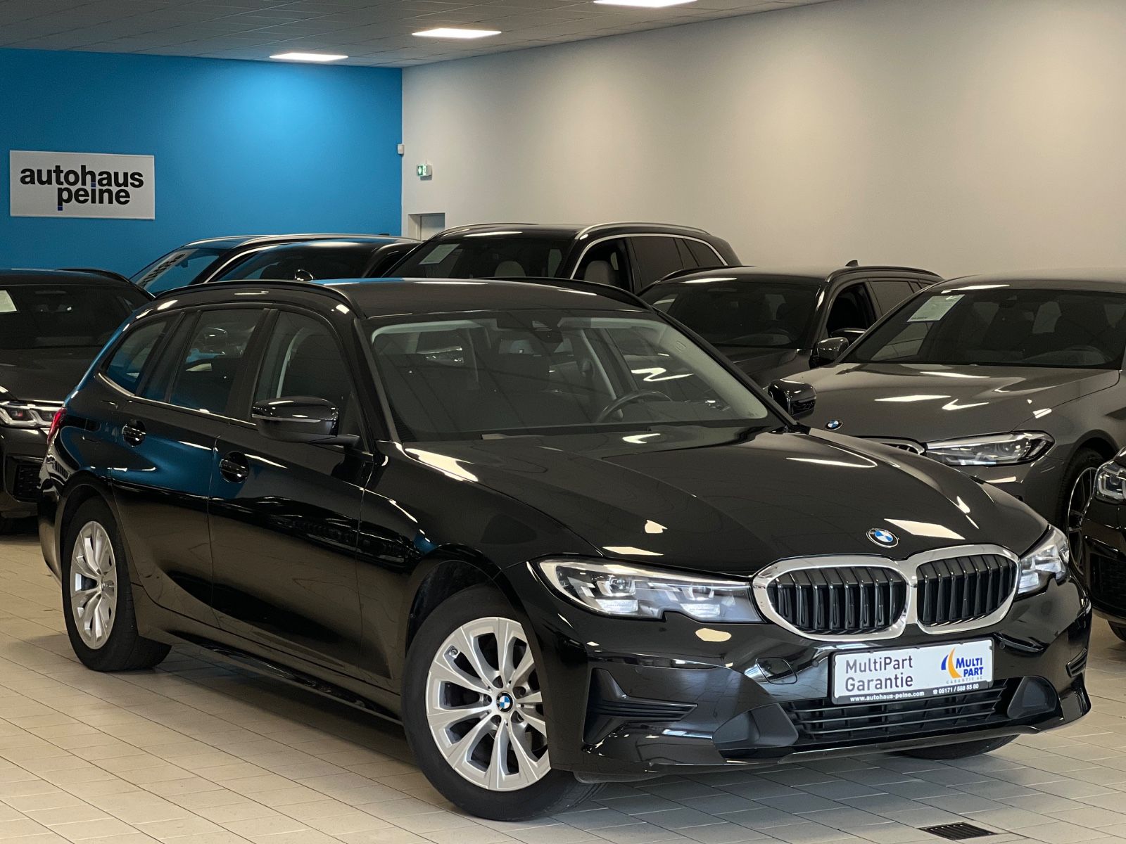 BMW 318i Advantage Aut/Navi/Sitzheizung/Tempomat