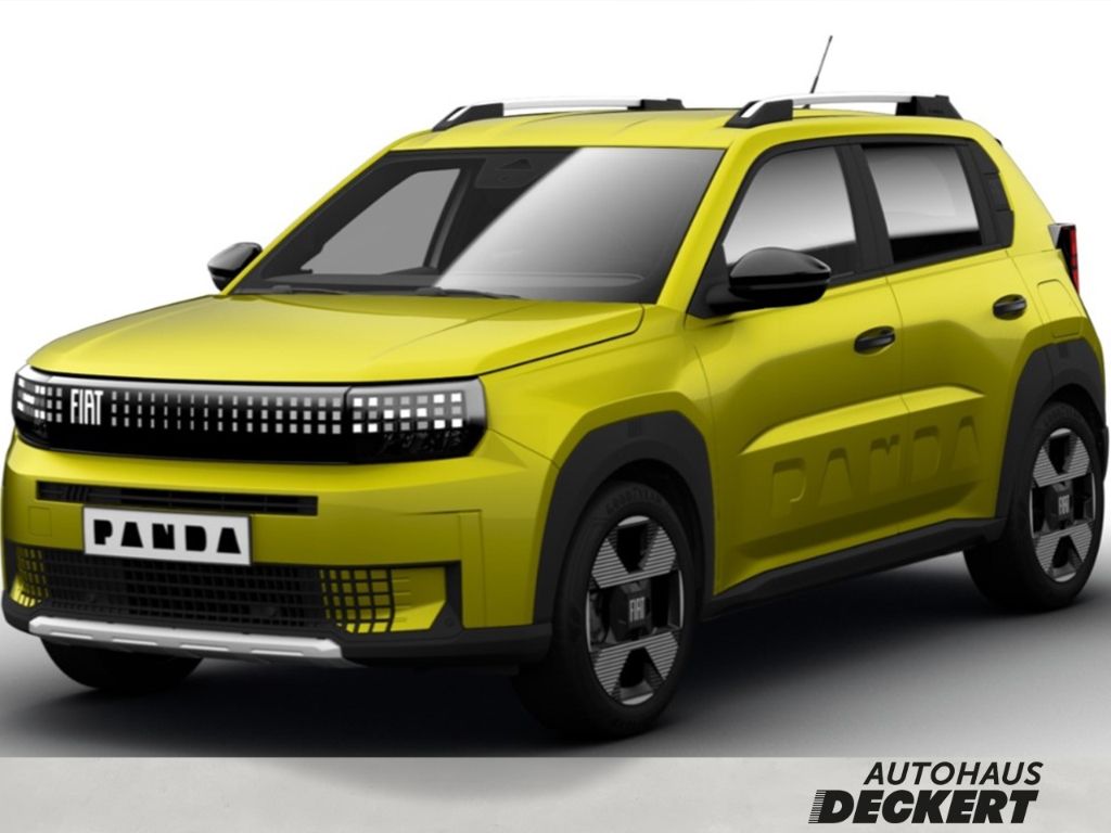 Fiat Grande Panda La Prima, Elektro, 44 kwH, Neubeste