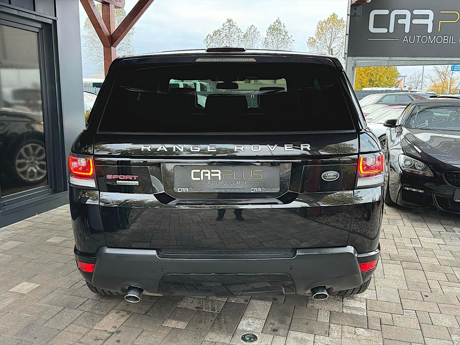 Fahrzeugabbildung Land Rover Range Rover 3.0 V6 Sport Autobiography Dynamic