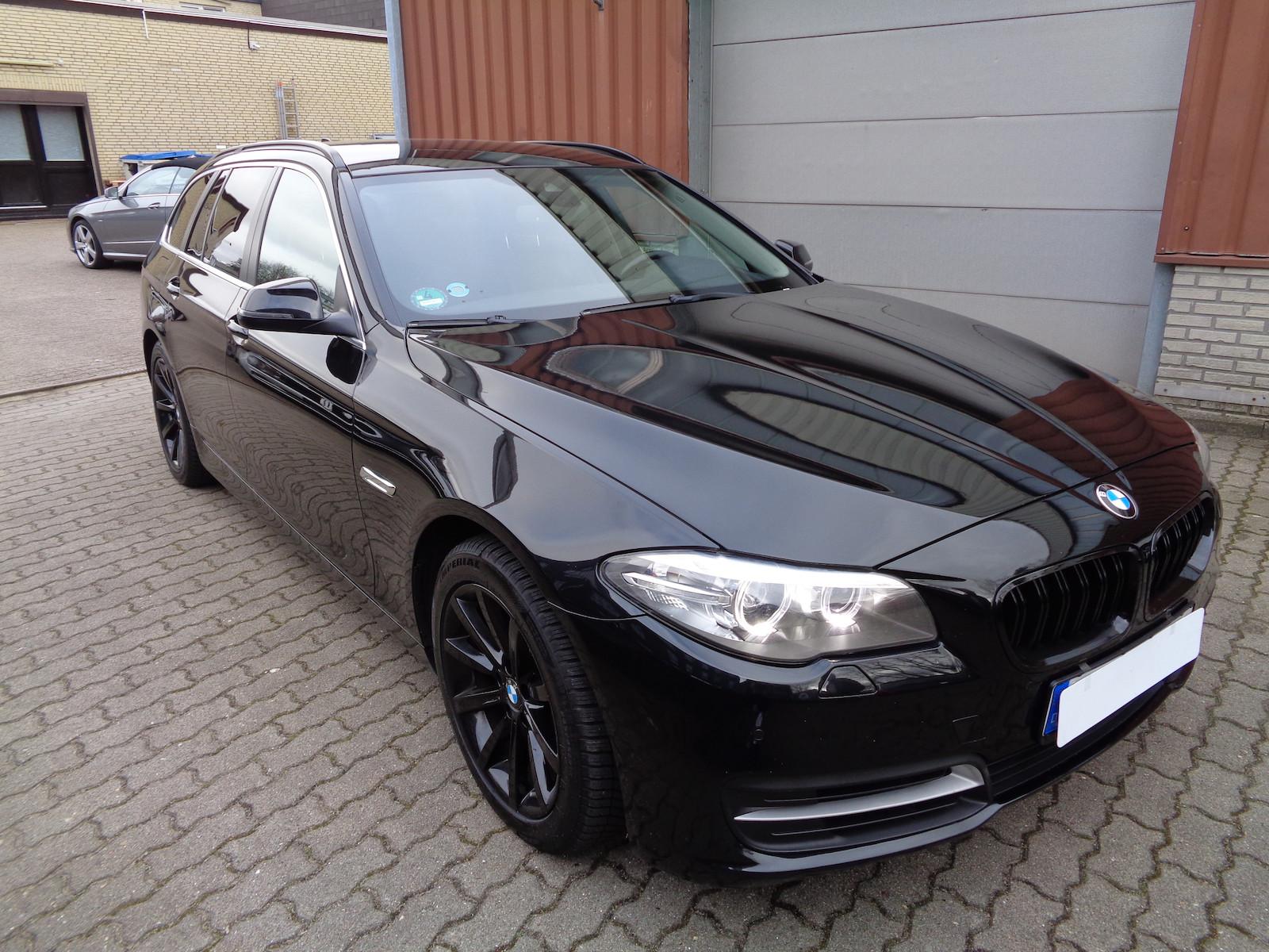 BMW 520d xDrive, Autom., Leder, AHK, Navi