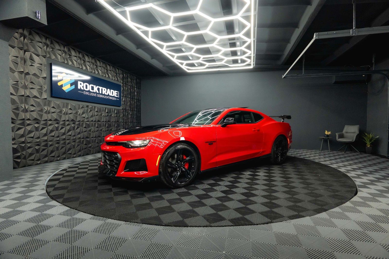 Fahrzeugabbildung Chevrolet Camaro 6.2 SS Coupe ZL1 Performance *6 Gang*LED*