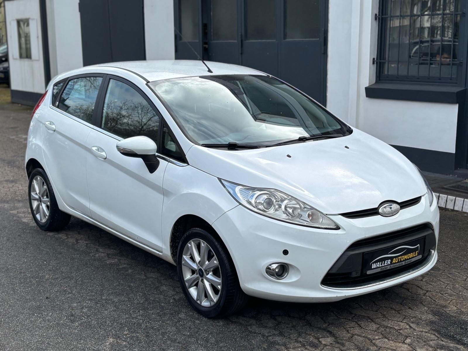 Ford Fiesta 1.25 PDC / SHZ / UNFALLFREI