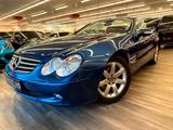 Mercedes-Benz SL 350 Deutsch Leder Klima Navi 1a Historie Perf - blaue Mercedes-Benz SL 350