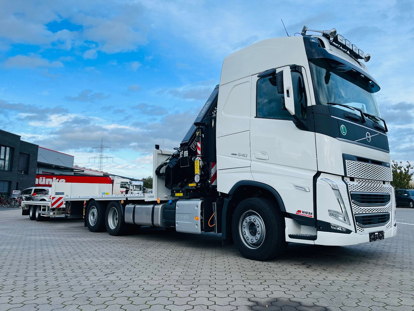 Fahrzeugabbildung Volvo FH540 6x2 Containerpritsche mit F545RA.2.26
