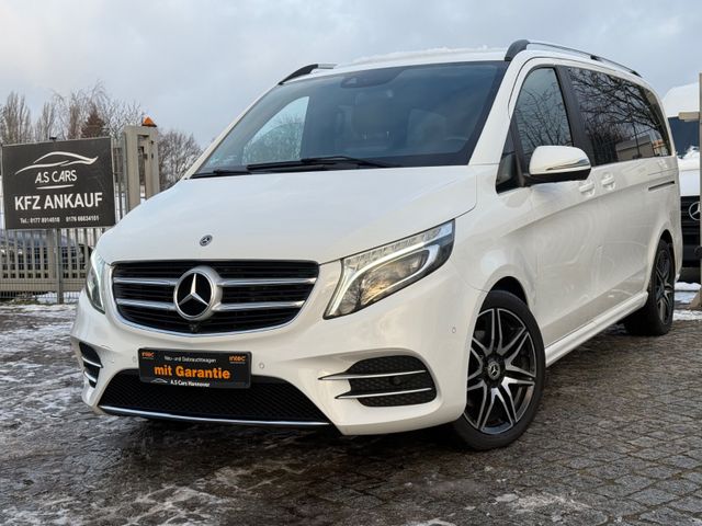 Mercedes-Benz V 250d lang AMG Line*Leder*AHK*360°*Standhzg*7Si