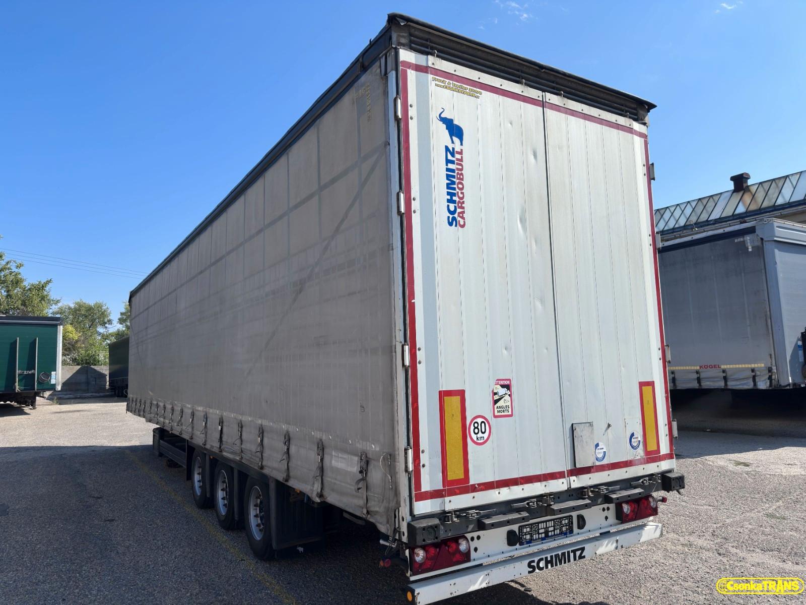 Schmitz Cargobull SCB S3T*MEGA*LIFTING ROOF*LIFT. AXLE