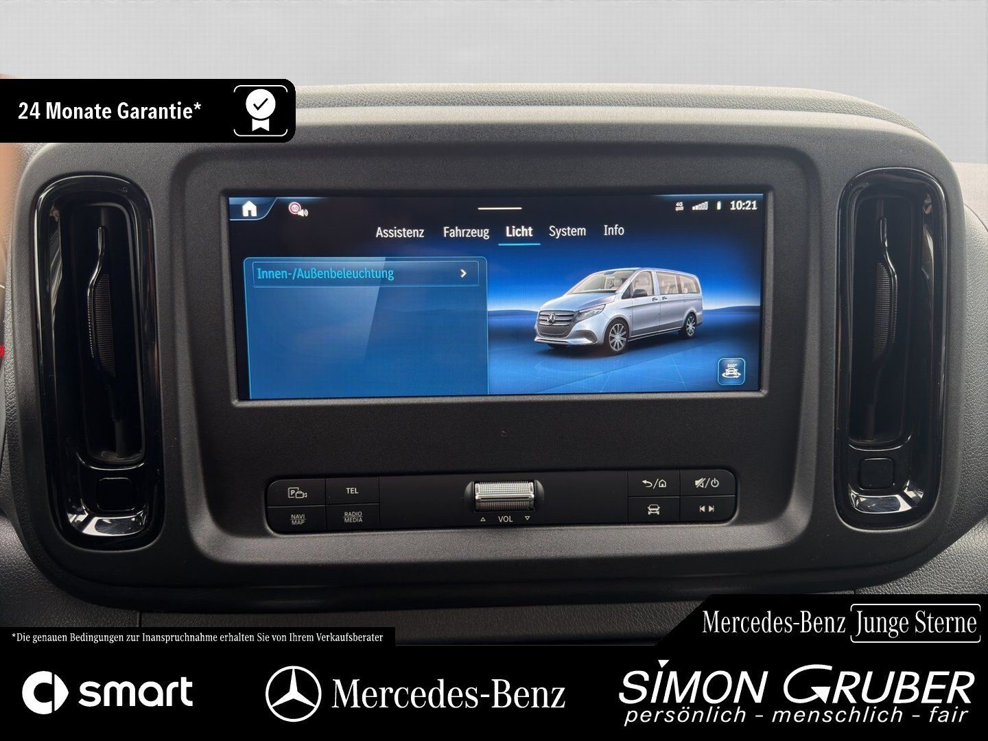 Fahrzeugabbildung Mercedes-Benz Vito 116 CDI Tourer PRO Lang 2*Schiebetür 9Sitze