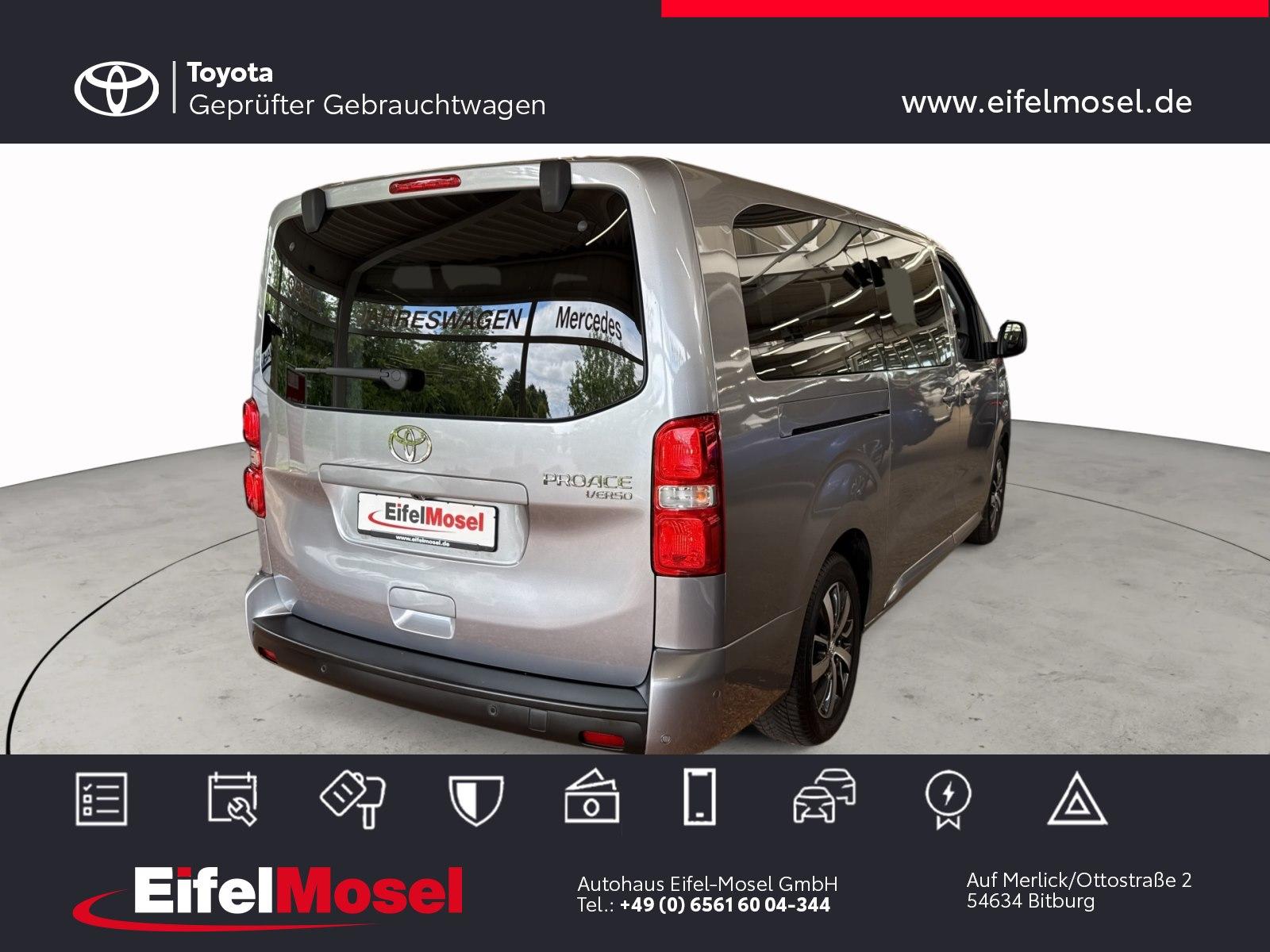 Toyota Proace Verso L2 Team 8 Sitze bis 15 Jahre Relax 