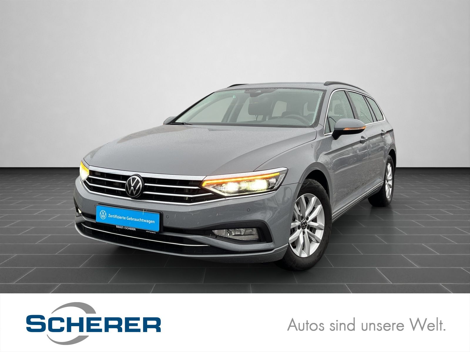 Volkswagen Passat Variant 2.0 TDI DSG Business LED+ACC+Kame
