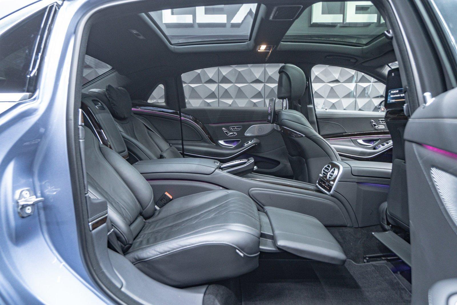Mercedes-Benz S 650 Maybach V12 First-Class
