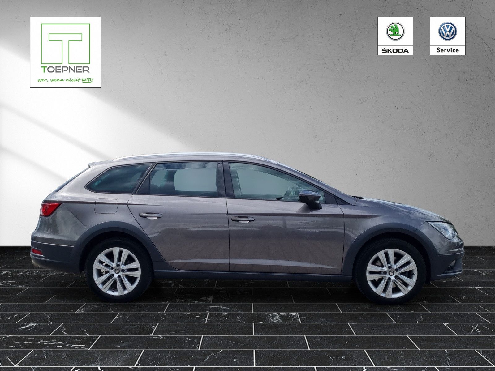 Fahrzeugabbildung SEAT Leon ST X-Perience 4Drive 1,8 TSI DSG GRA AHK