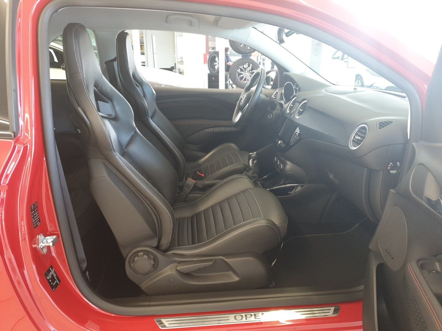 OPEL Adam S 1.4 Turbo RECARO infinity – Bild 14