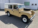Land Rover Serie IIa LR109 Benziner - Oldtimer: Allradantrieb