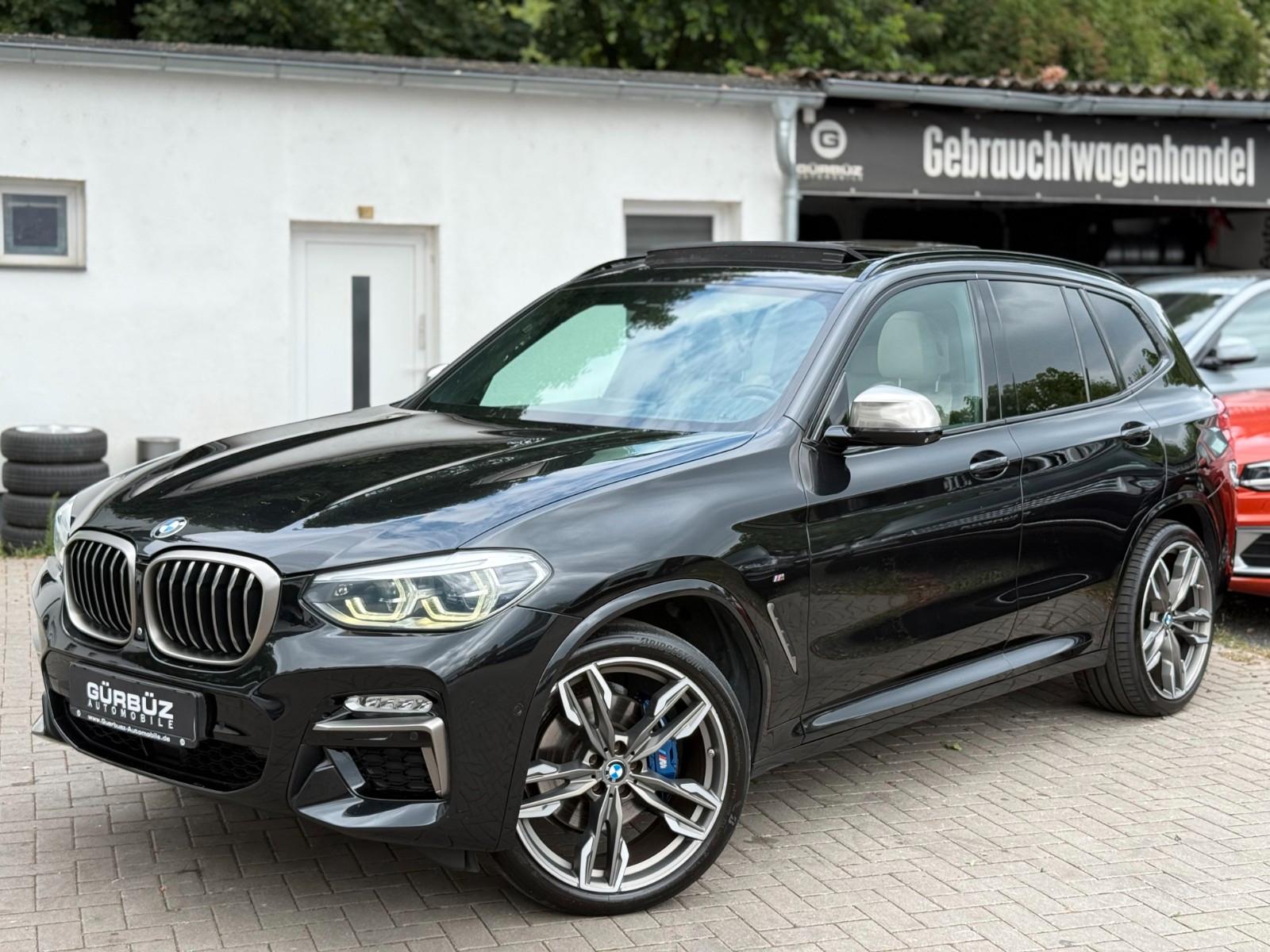 BMW X3 M40 i Pano*HUD*21"*AHK*LederBeige