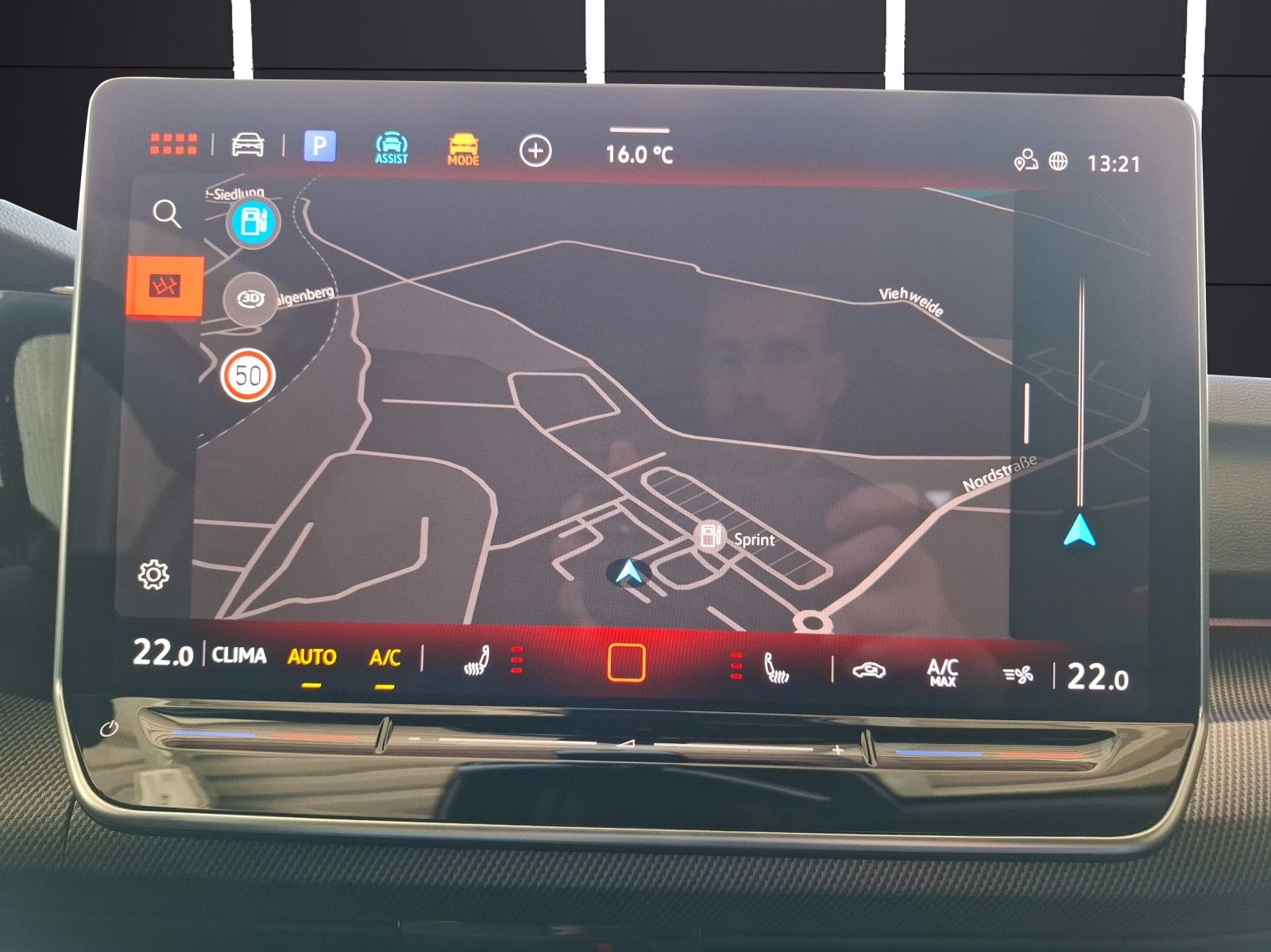 Fahrzeugabbildung Volkswagen Golf VIII GTI DSG LEDplus Navi AID HUD ACC RFK S