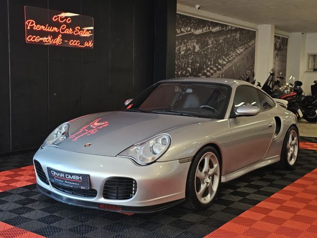 Porsche 911 996 Turbo Coupe (XENON/CARBON/HAMANN-ABGAS
