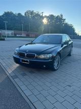 BMW 750i 7er E65 Individual TÜV 02/26 Zimt... - gebrauchte BMW 7er Reihe aus dem Jahr 2005