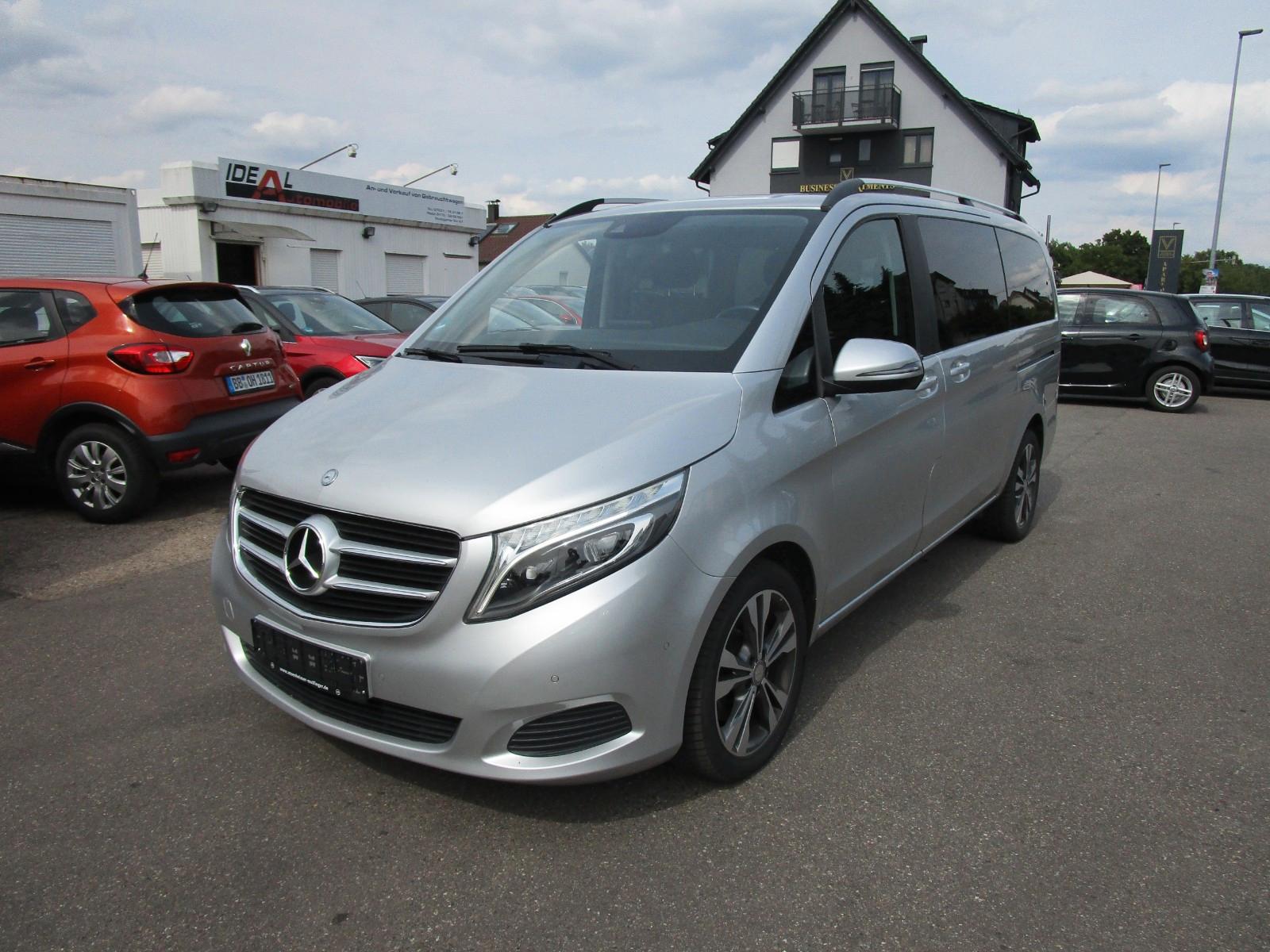 Mercedes-Benz V 220 d Score Lang *LED*NAVI*AHK*7-Sitz*KAMERA