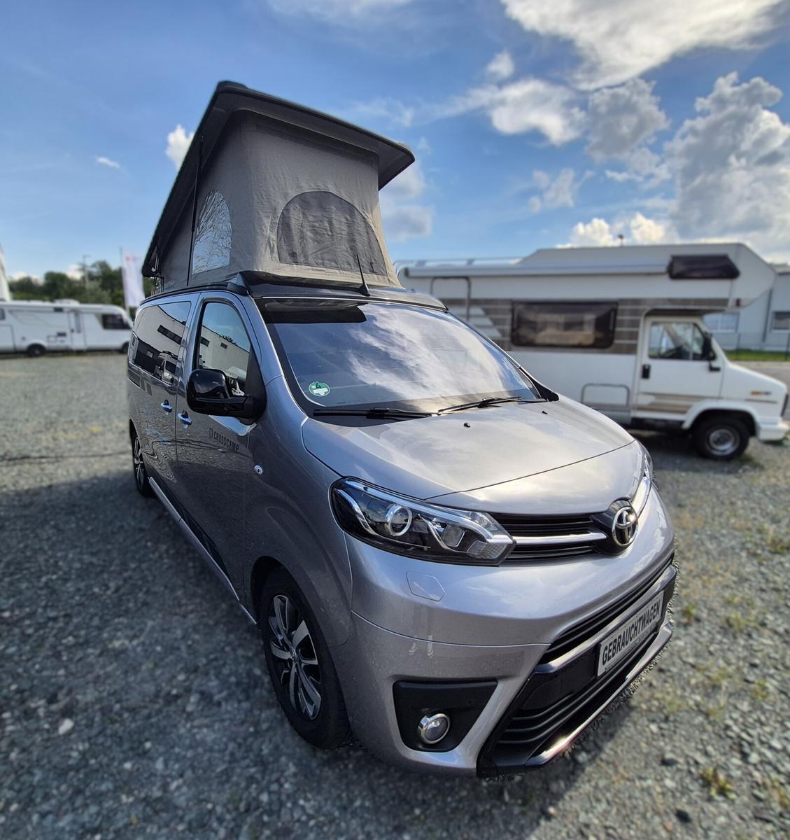 Crosscamp Toyota Flex Safety Sense,Comort&Night Paket