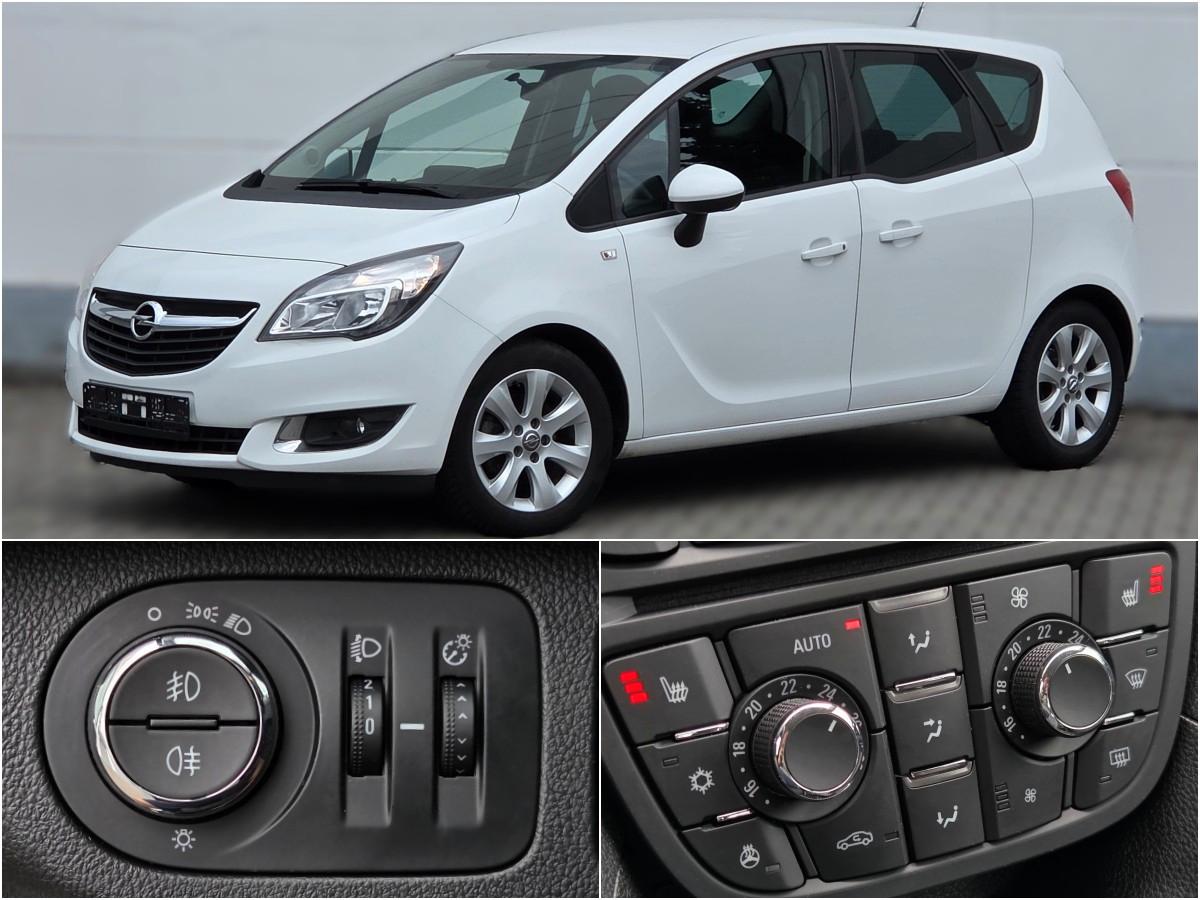 Opel Meriva B Facelift 1.4 Turbo Nur 37.950 km KLIMA