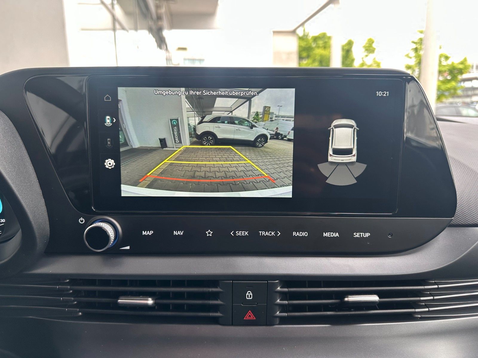 Fahrzeugabbildung Hyundai i20 Select 100PS Navi/PDC/kamera!