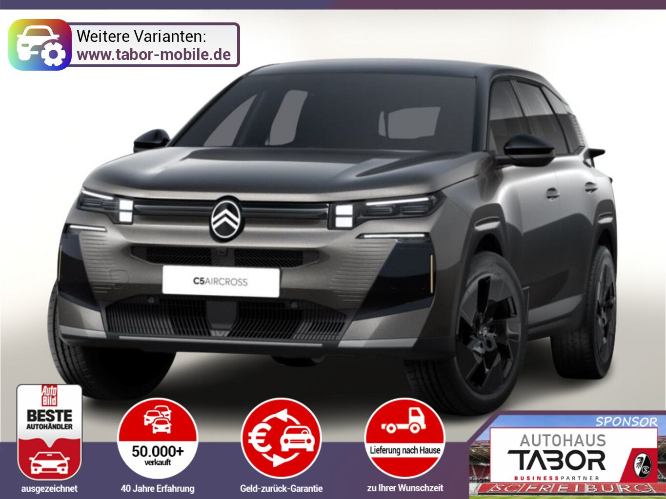 Citroën C5 Aircross Hybrid MAX Matrix ACC UVP-30%*