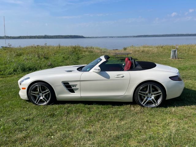 Mercedes-Benz SLS AMG Roadster - Sommerfahrzeug