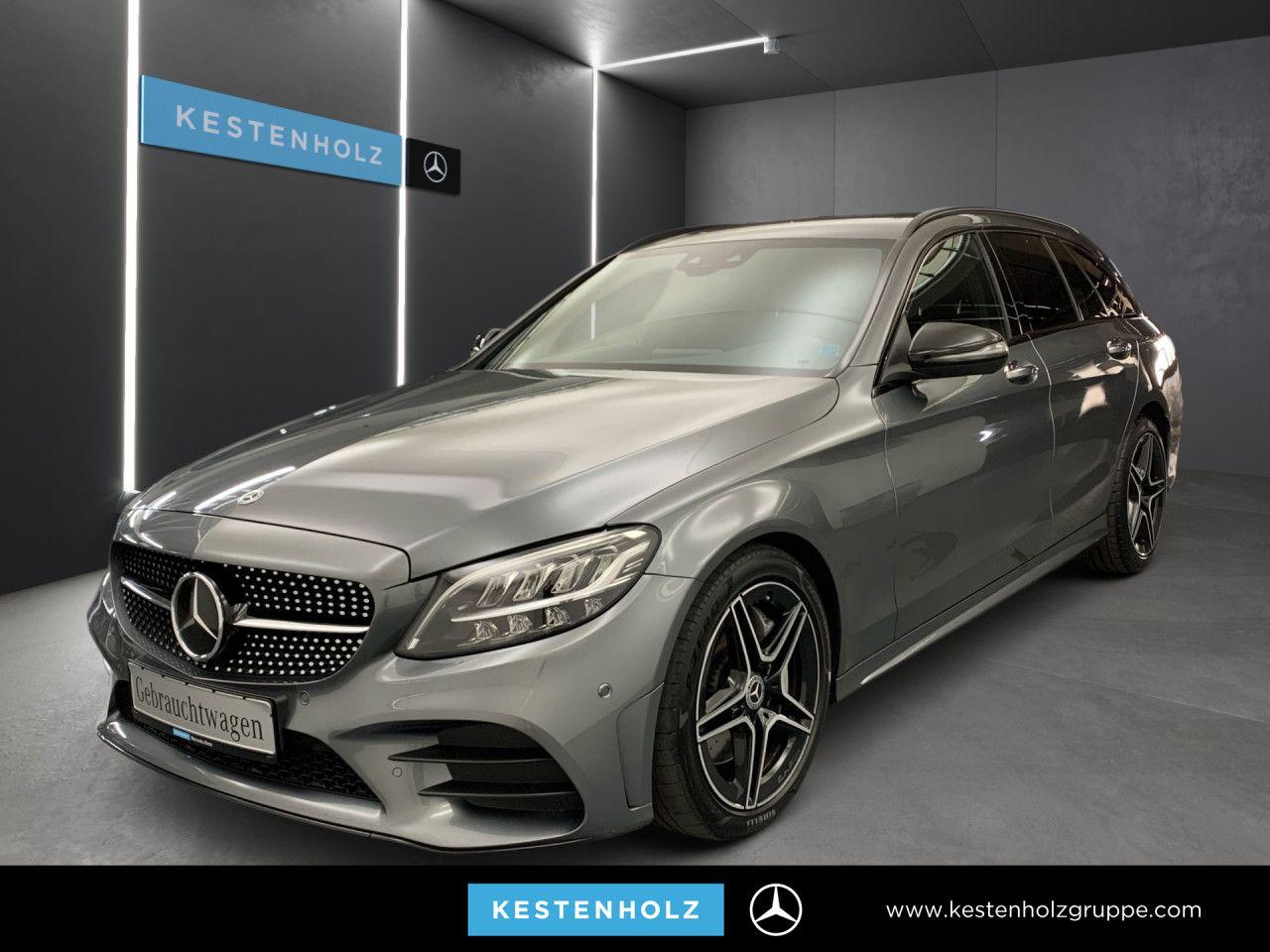 Mercedes-Benz C 300 d T AMG WideScreen Distr+ Multisitz LED 9G