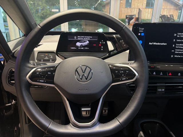 Volkswagen ID.3 Pro Move Rkam Keyless MemorySitz ACC