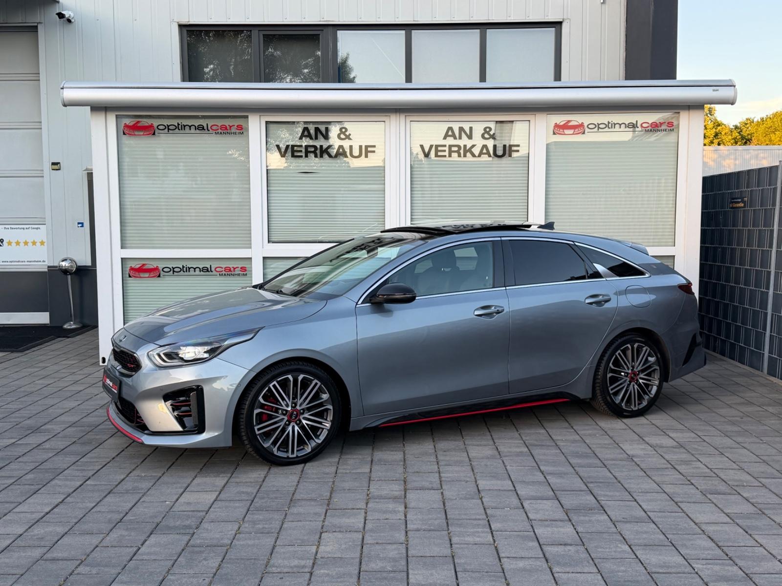 Kia ProCeed 1.6 T-GDI GT/KLAPPEN AGA/PANO/ACC/MEMORY