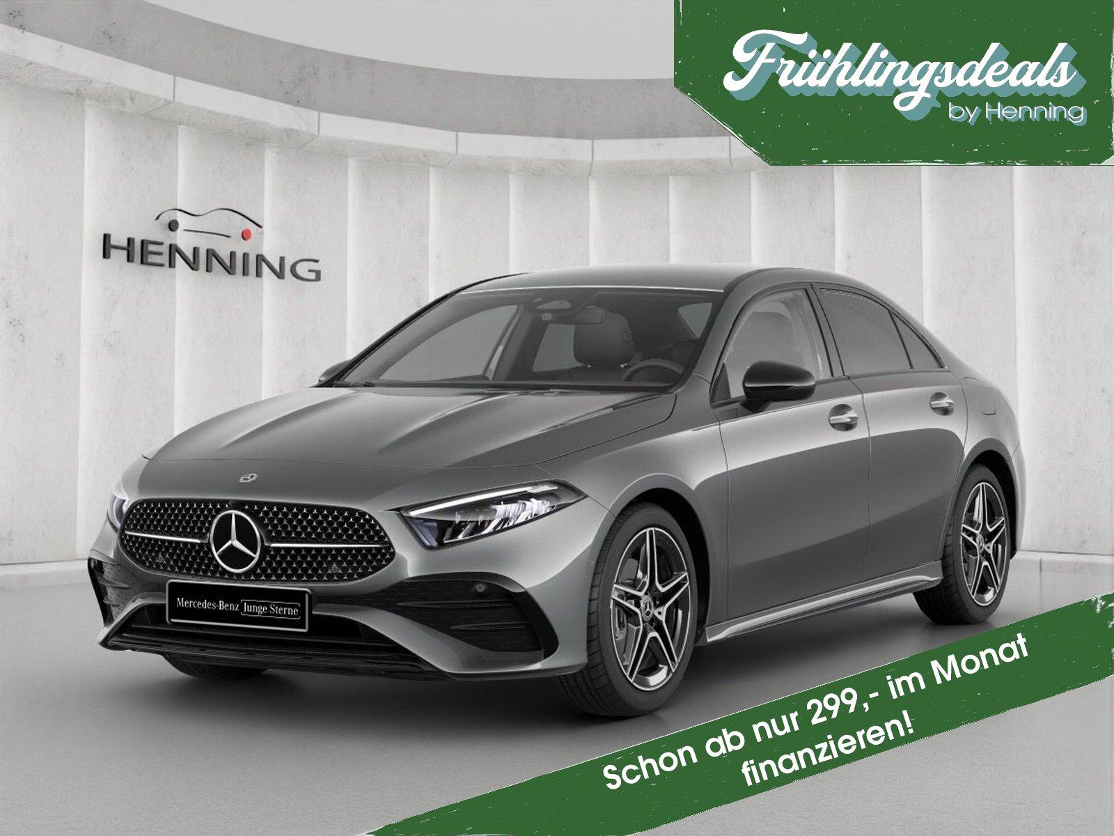 Mercedes-Benz A 200 d Limousine AMG Night Kamera Ambient Totw.