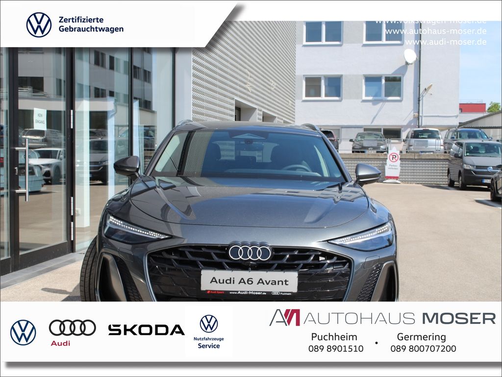 Audi A6 Avant 2026 TFSI Str. S-Line*Tech+*20''*Leder!