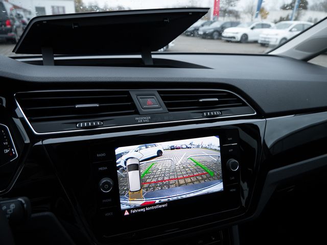 Touran 1.5 TSI DSG Highline BMT PDC NAVI AHK ACC