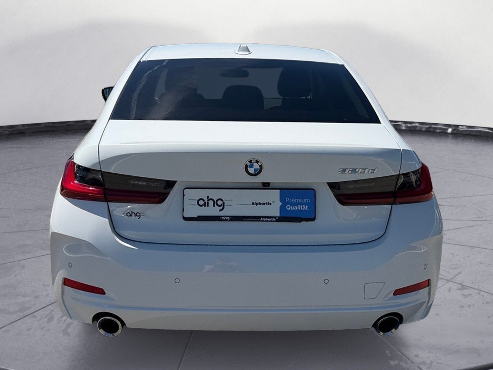 BMW 320d Automatik 18' AHK Aktive Geschwindigkeitsre foto 8