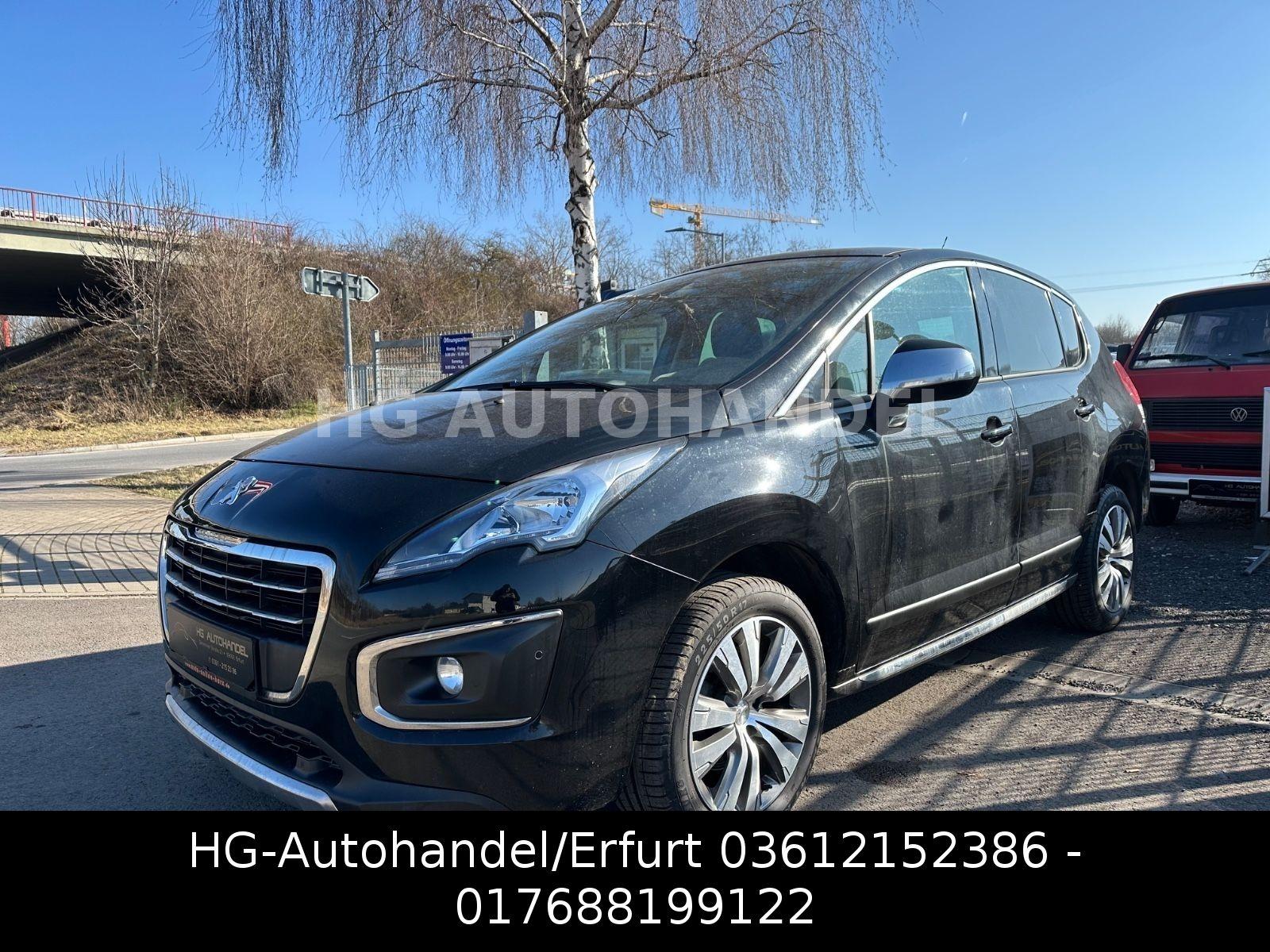 Peugeot 3008 HeadUp Klimaauto KM134000 Scheckheft