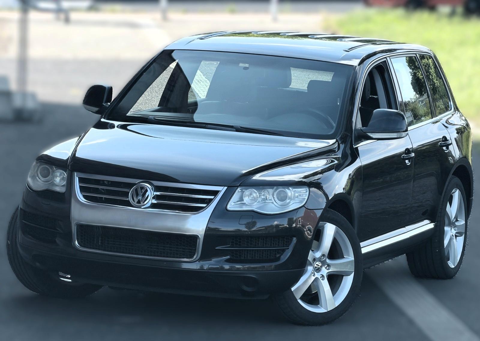 Volkswagen Touareg V6 TDI 1Hd. Navi Leder Standhz. PDC LUFT