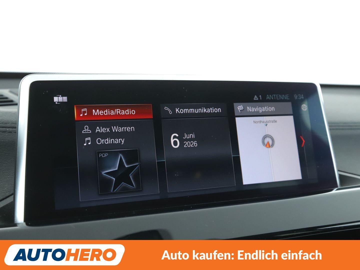BMW X1 xDrive 20d xLine Aut.*PANO*ACC*LED*NAVI*PDC*, миниатюра 19