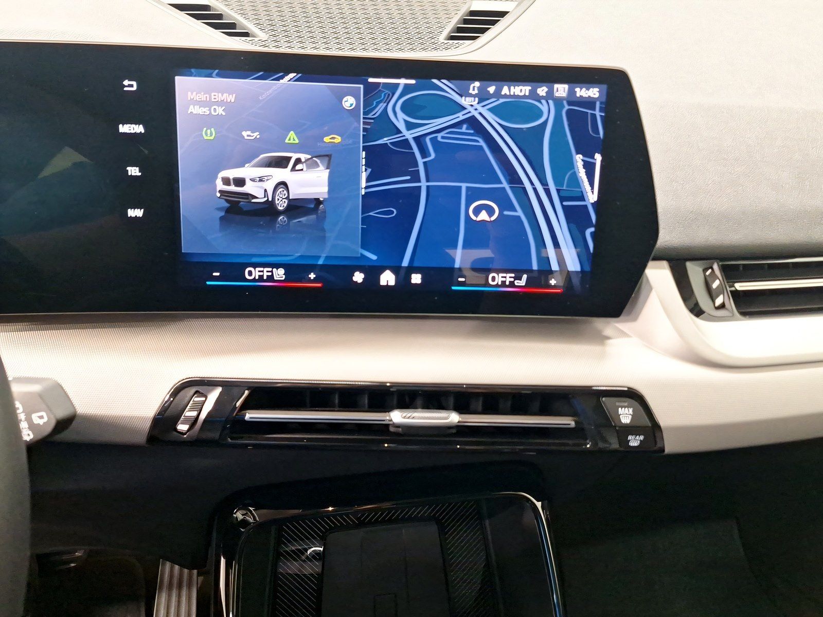 BMW X1 sDrive20i AHK Kamera LED Sitzheizung Alarm foto 15