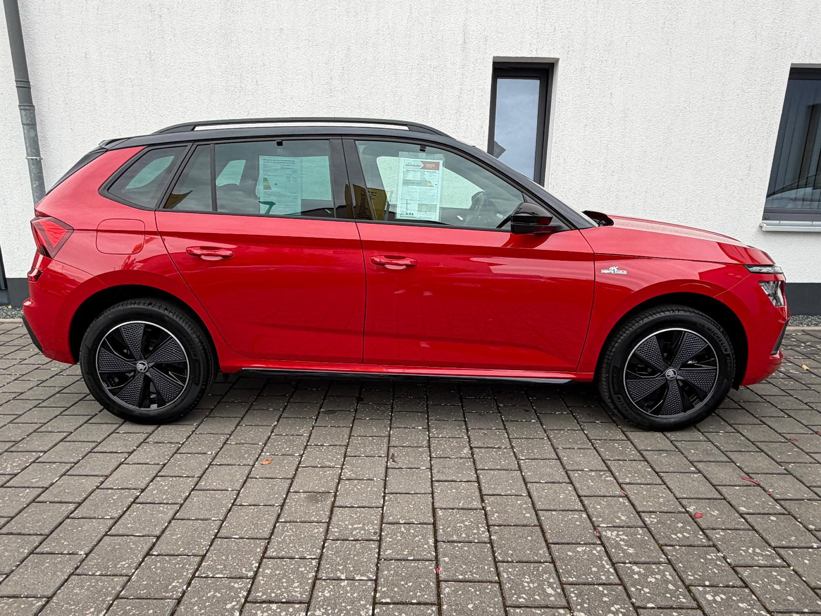 Skoda Kamiq 1.0 TSI DSG Monte Carlo (Pano,AHK,5/100)