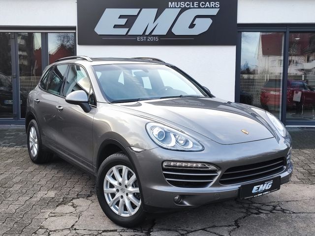 Porsche Cayenne Diesel*44TKM!*1.HAND*LEDER*SHZ*AHK*HU-AU