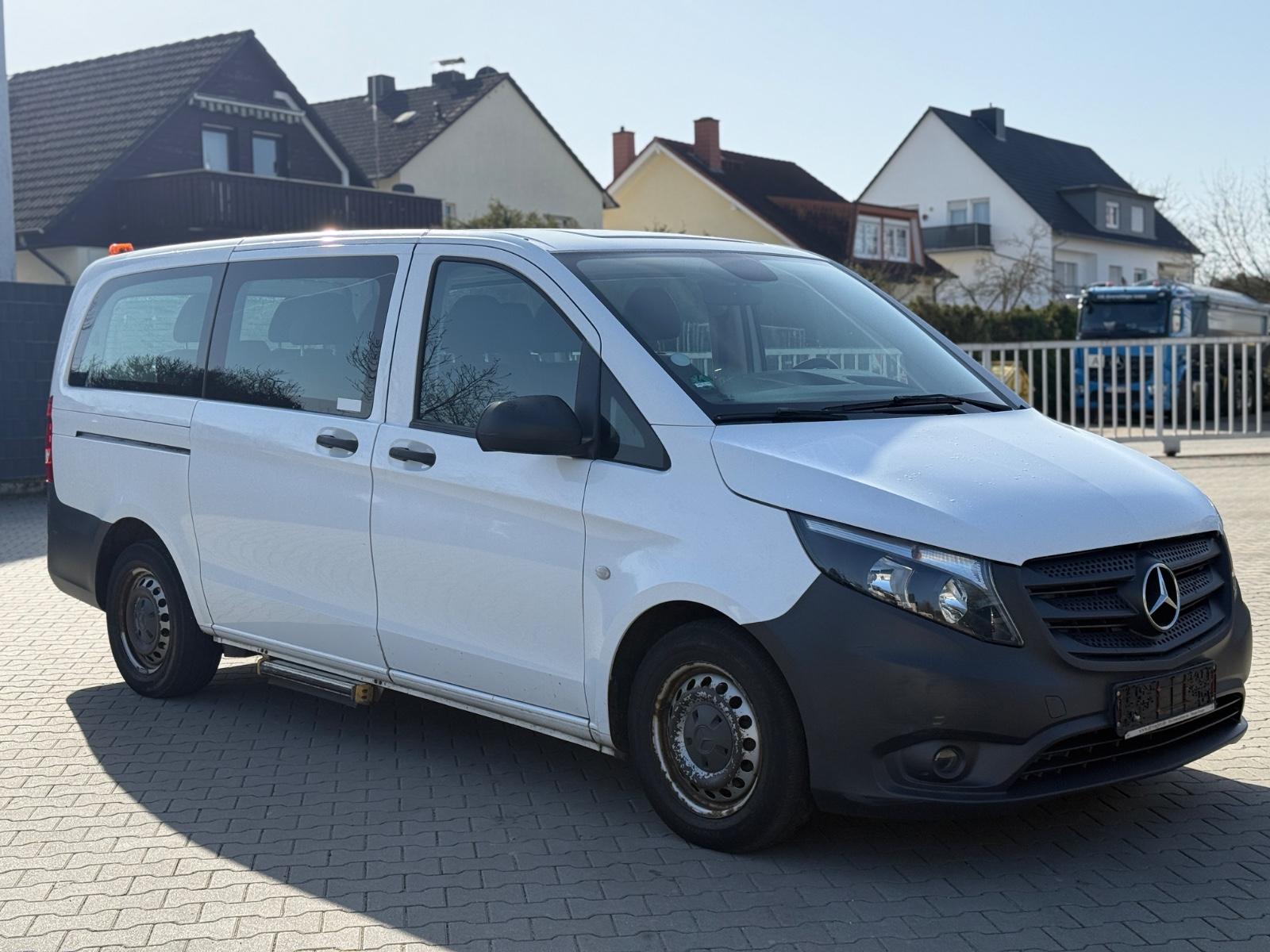 Mercedes-Benz Vito Tourer 111 CDI lang*9-Sitzer*Klima*
