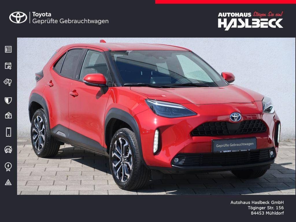 Toyota Yaris Cross Hybrid 1.5 VVT-i Team Deutschland+Wi