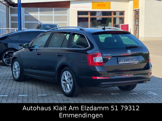 Fahrzeugabbildung Skoda Octavia 1.6 TDI DSG Green tec Elegance Combi