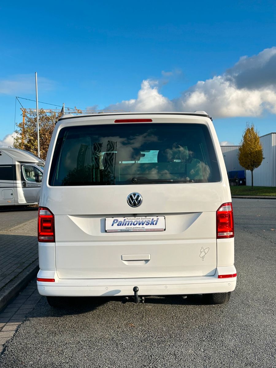 Fahrzeugabbildung Volkswagen T6 California Beach  - Automatik + Schlafdach -