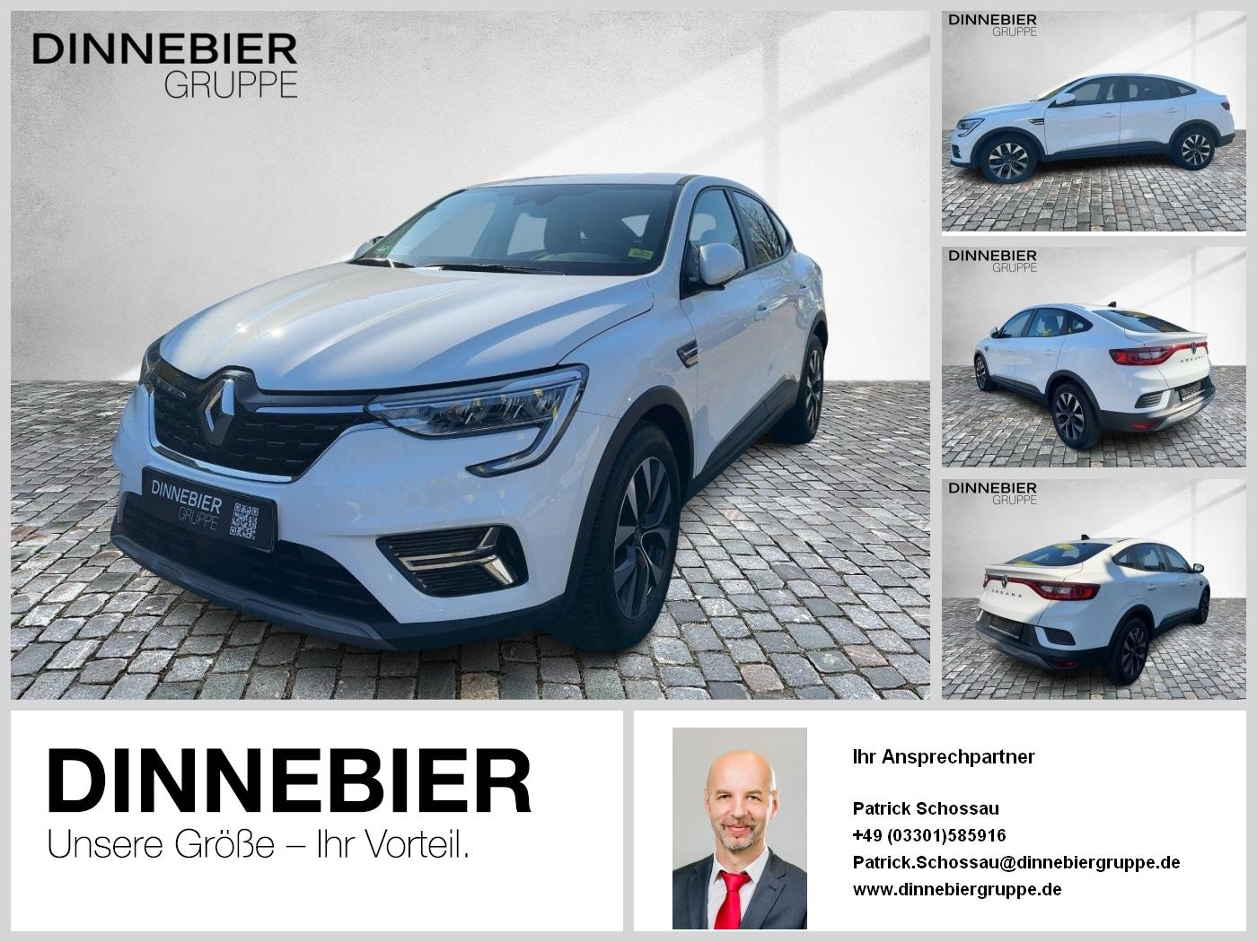 Renault Arkana Equilibre CAM LED TWA KeyLess