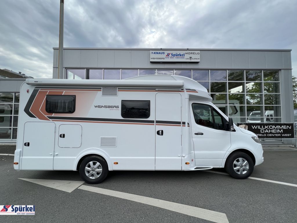 Weinsberg, CaraCompact 640 MEG EDITION [PEPPER] *Mercedes*A