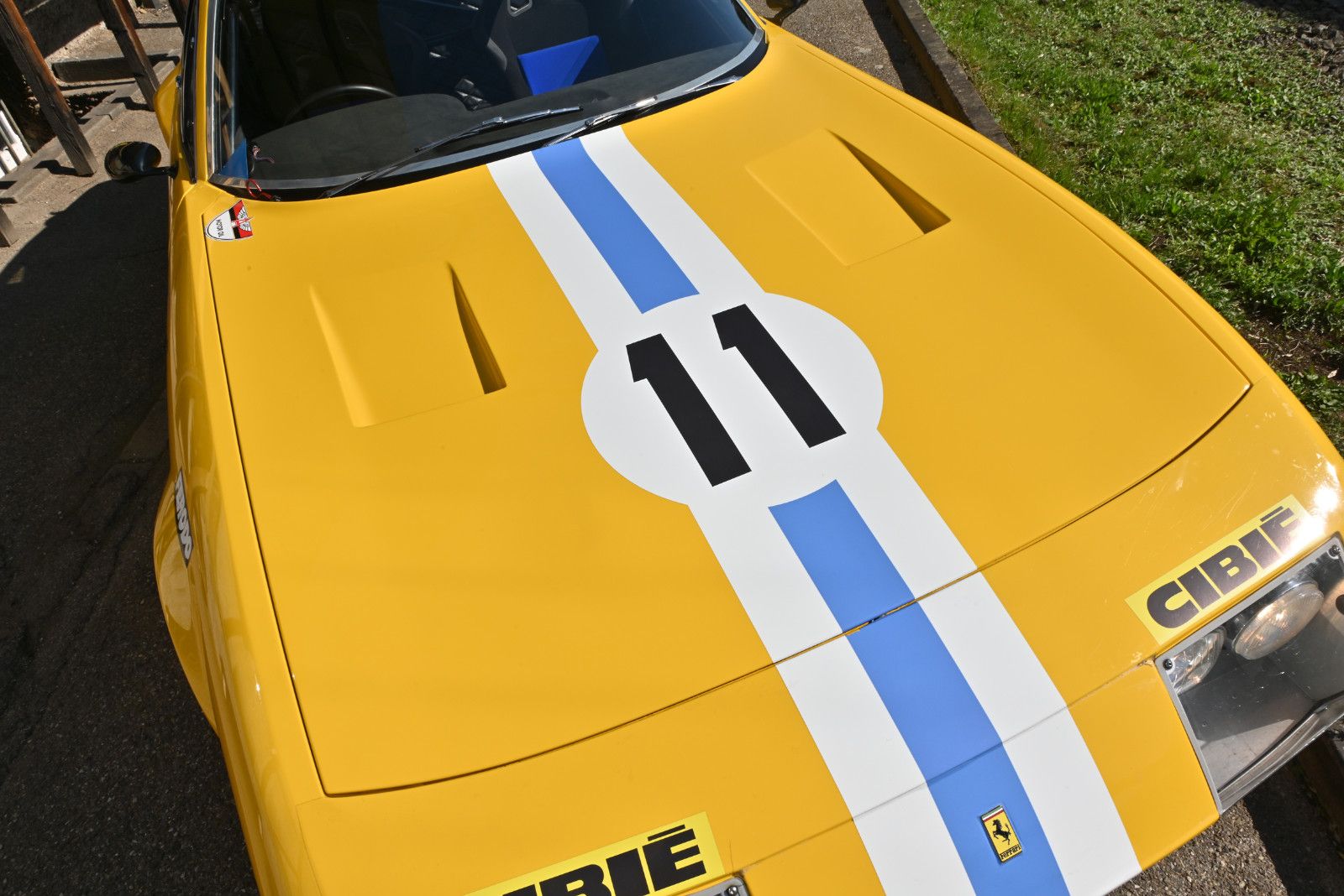 Ferrari Daytona Competizione Umbau-1AArbeit&Zust/Str.zul foto 19